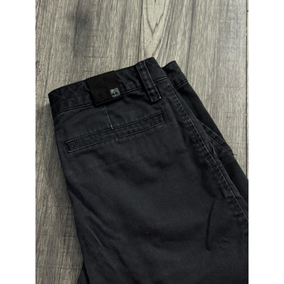 Quiksilver Men’s Black Size 27 Union Stretch Shorts Worn Handful of Times - Picture 3 of 6